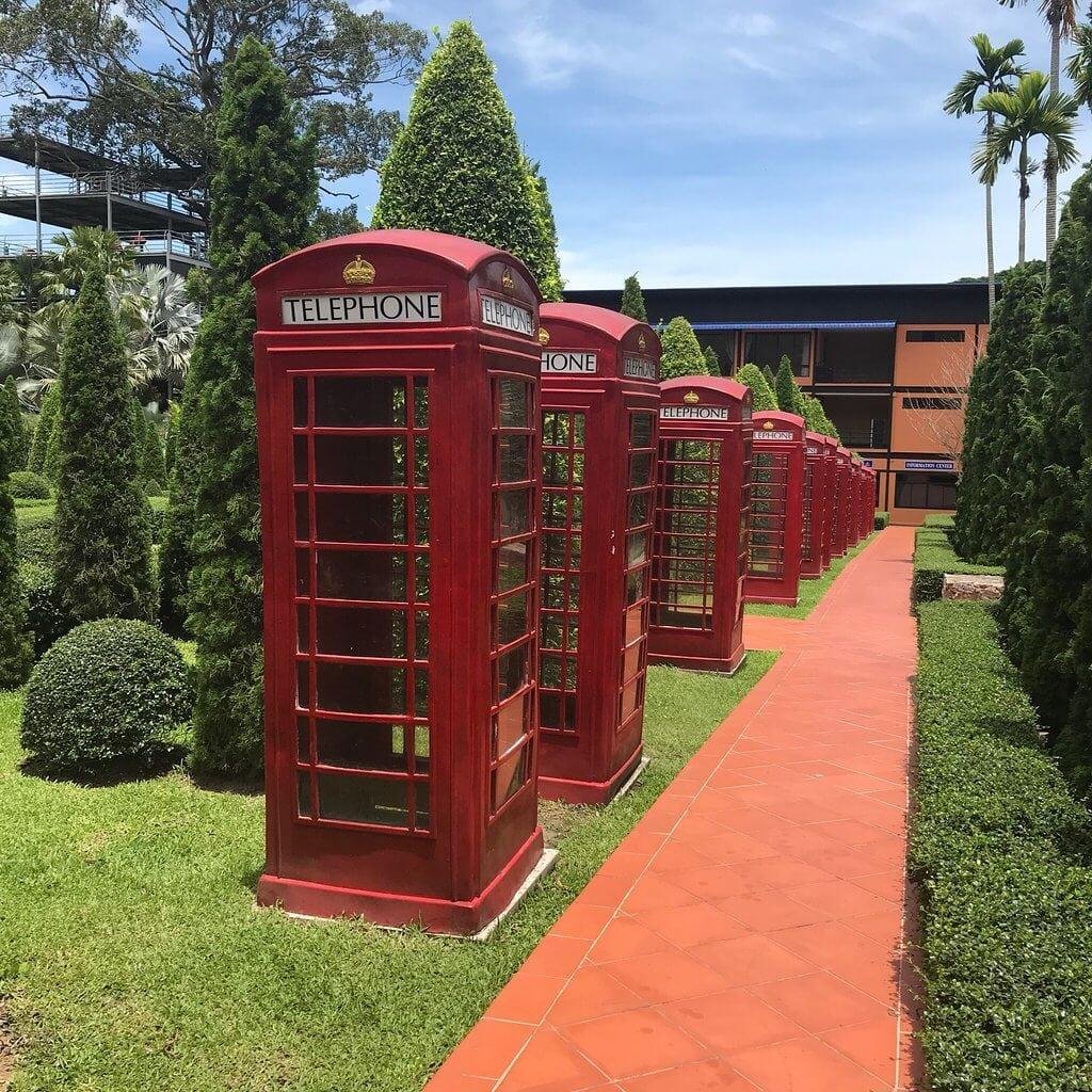Phone booths