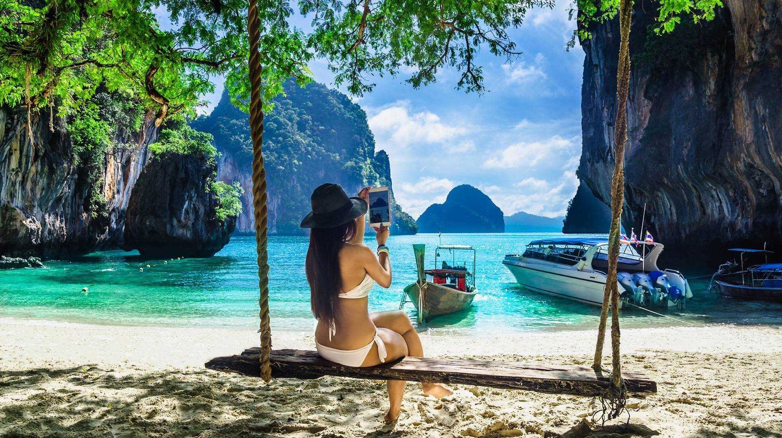 Girl on Phuket