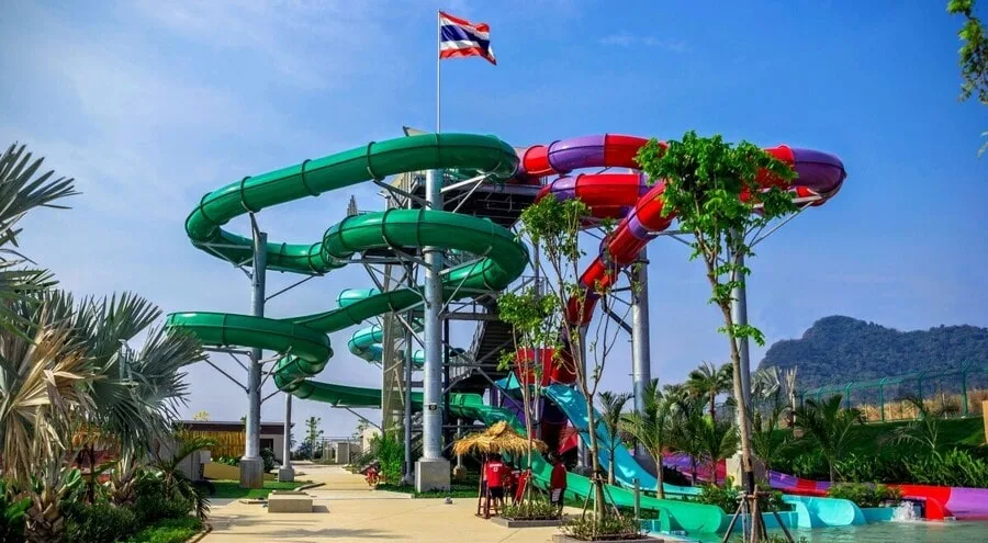 Ramayana water park