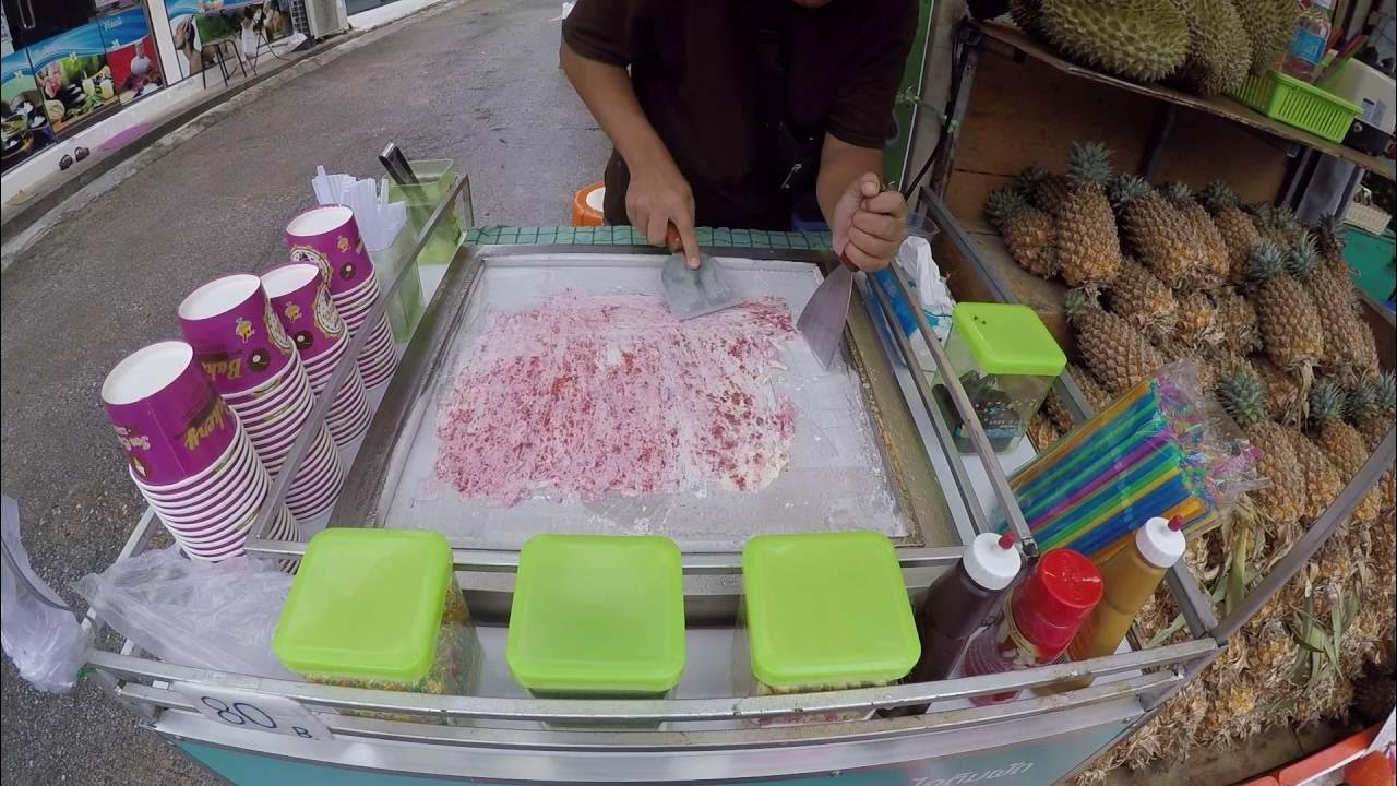 Fried ice cream