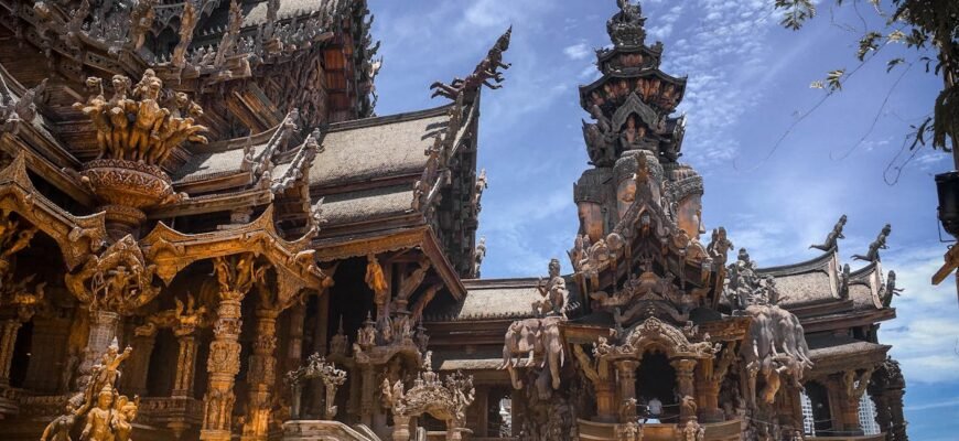 Sanctuary of Truth in Pattaya