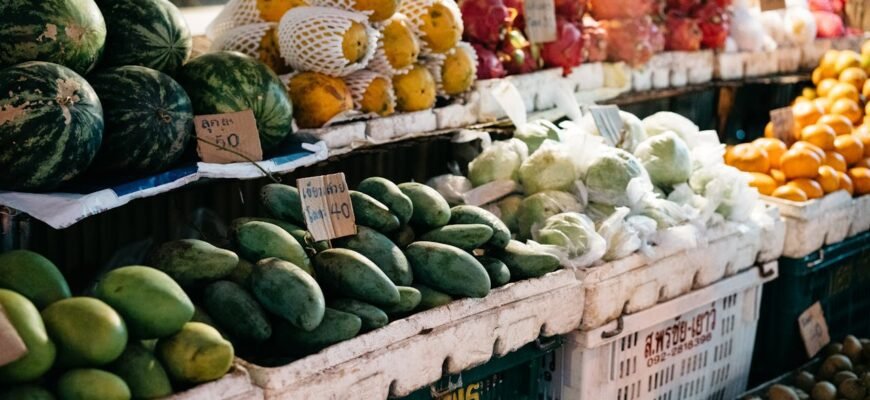 Thai fruits