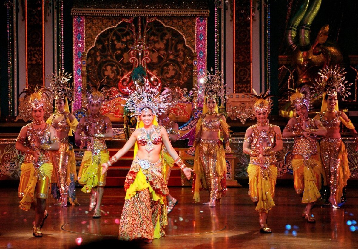 Alcazar show in Pattaya