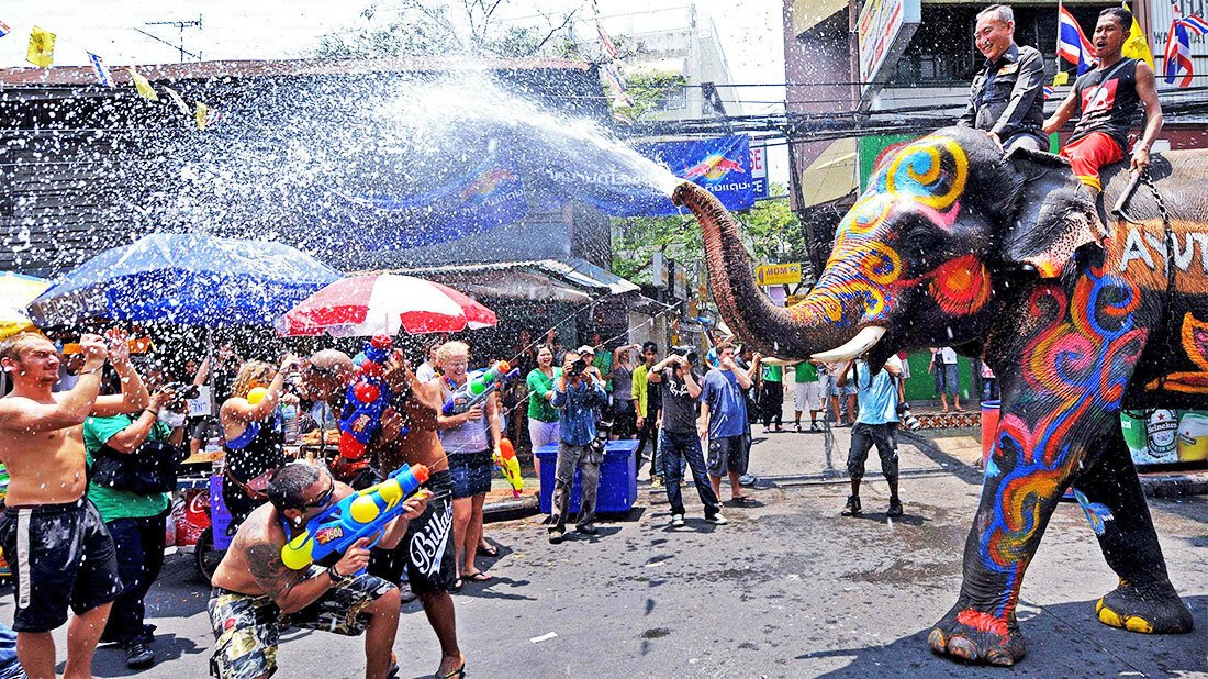 Songran in Pattaya