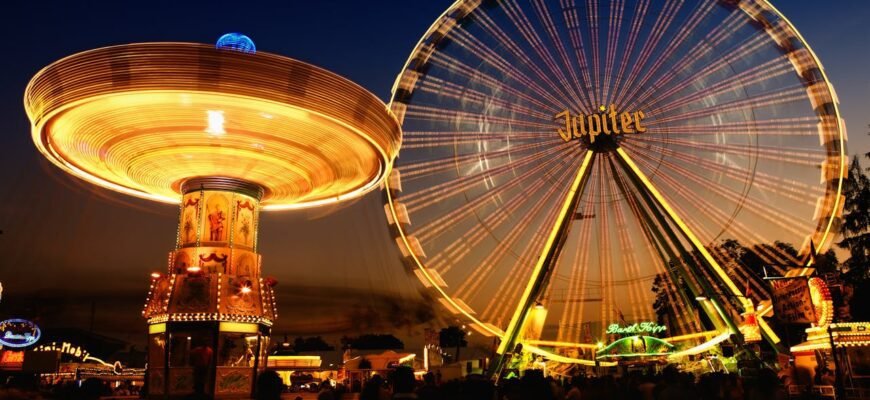 Amusement Park in Antalya